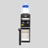 Gold Floor Standing Bottled Water Dispenser (SADISP029)